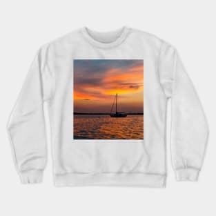 Serene sunset Crewneck Sweatshirt